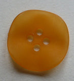 Button Orange / Wavy / Matte