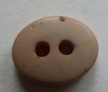 Button Brown / Speckled / Matte