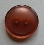 Button Orange / Rimmed / Matte