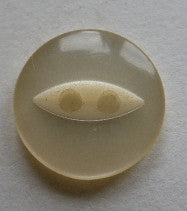 Button Orange (Apricot) / Cat's Eye / Shiny