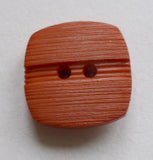 Button Orange / Stripe / Matte