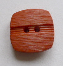 Button Orange / Stripe / Matte