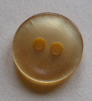 Button Orange (Mustard) / Classic / Shiny