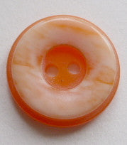 Button Orange / Creamy Rim / Matte