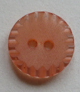 Button Orange / Pie Crust / Matte