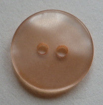 Button Orange (Peach) / Classic / Shiny