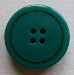 Button Green / Sparkle / Shiny