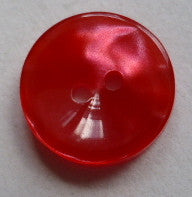 Red (Pink) / Rimmed / Shiny Button