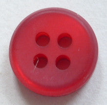 Red / Classic  / Matte Button