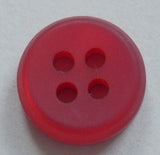 Darker Red / Classic  / Matte Button