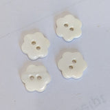 White Shell Flower