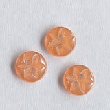 Apricot / Peach / 2 Hole with Star