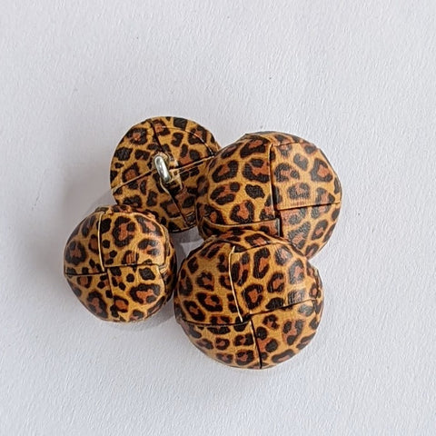 Leather / Recycled / Animal Print / Shank