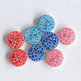 Shirt Buttons / 4 Colours / 2 Hole