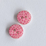 Shirt Buttons / 4 Colours / 2 Hole