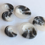 Opaque White & Black / Suit