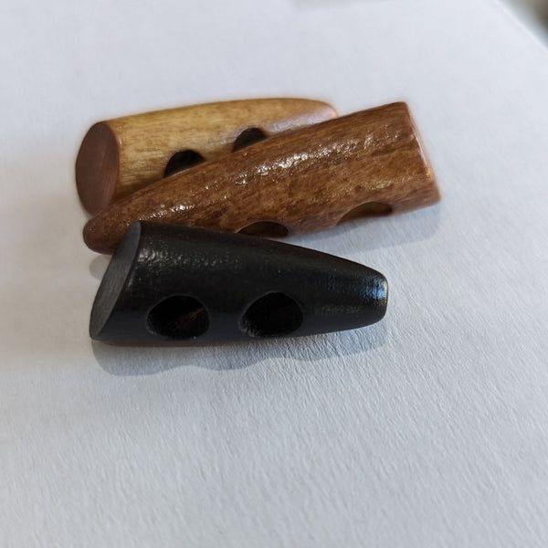 Toggle Tooth / Wood