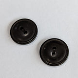 Black / Vegetable Ivory / 2 Hole