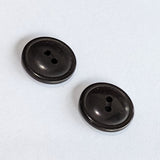 Black / Vegetable Ivory / 2 Hole