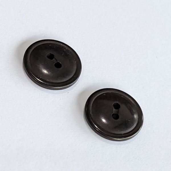 Black / Vegetable Ivory / 2 Hole