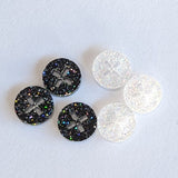 Glitter Shirt Buttons