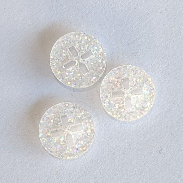 Glitter Shirt Buttons