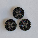 Glitter Shirt Buttons