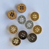 Cross Shirt Button