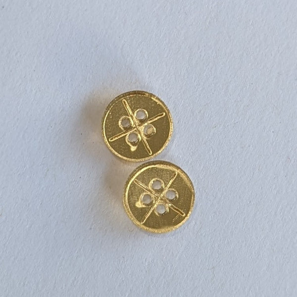 Cross Shirt Button