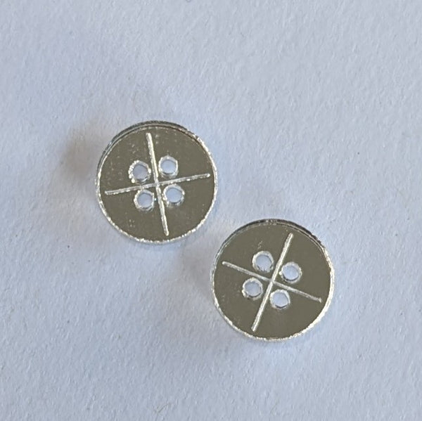 Cross Shirt Button