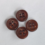 Shirt Buttons / 4 Hole / Polyester