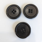 Black / Square Thread / 4 Hole