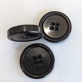 Black / Square Thread / 4 Hole