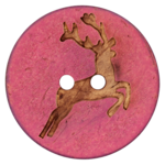 Coconut / Deer / Pink