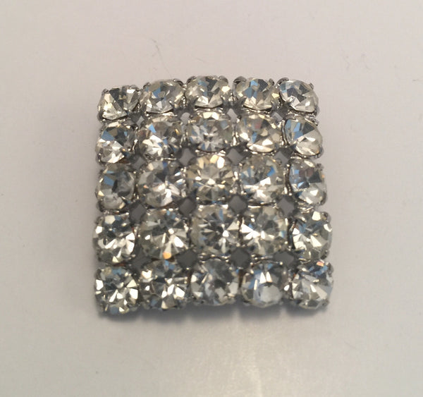 Metallic / Square / Diamante