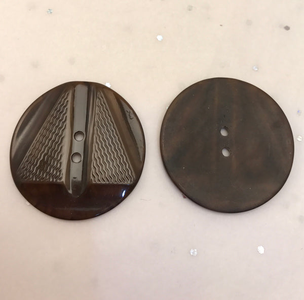 Brown / Art Deco / Celluloid