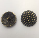 Bronze / Spot patterned / Metal / Matte