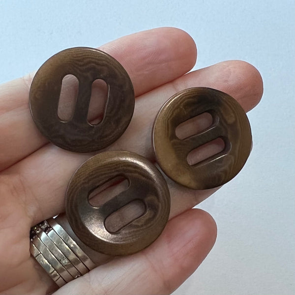 Brown / Slot Holes / Matte