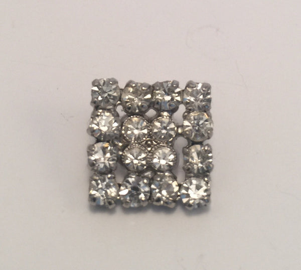 Metallic / Square / Diamante