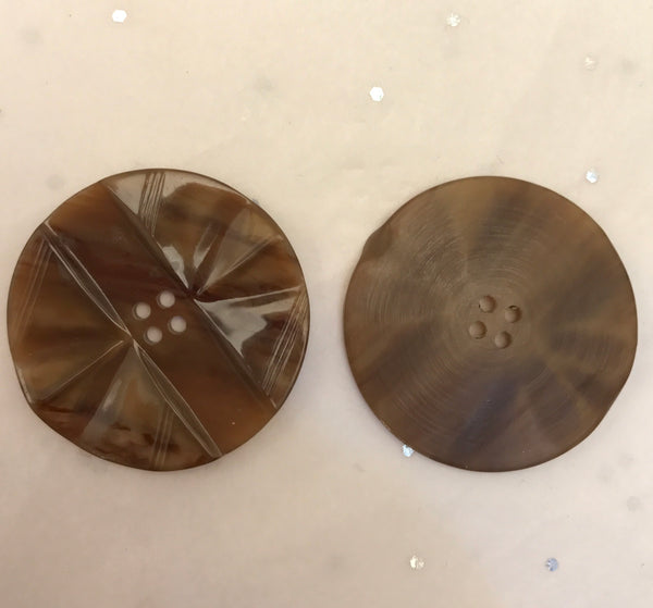 Brown / Art Deco / Celluloid