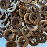 Brown / Slot Holes / Matte