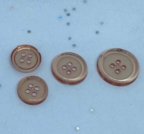 Orange / Rimmed / Shiny