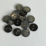 Grey / 2 Hole / Polyester