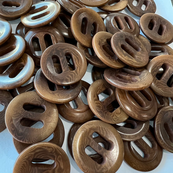 Brown / Slot Holes / Matte