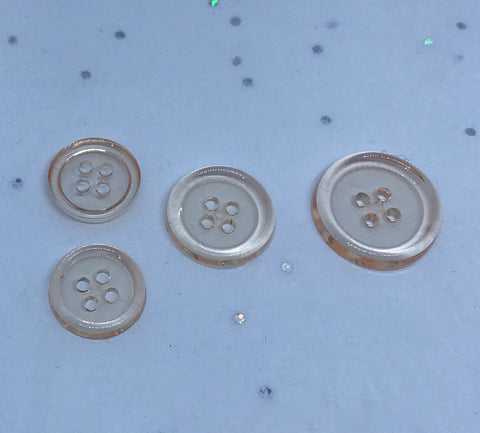 Peach / Rimmed / Shiny