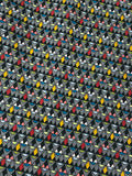 Liberty of London fabric covered buttons / Grenada