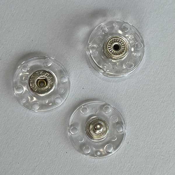 Plastic Snap fasteners / Metal Centre