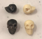 Skull / Black / Matte