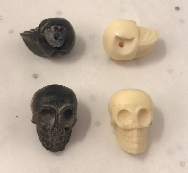 Skull / Black / Matte