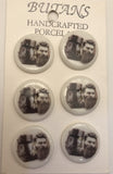 White / Ned Kelly / Porcelain (card of 6)